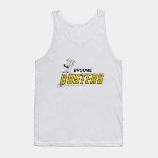 Retro Broome Dusters Hockey Tank Top